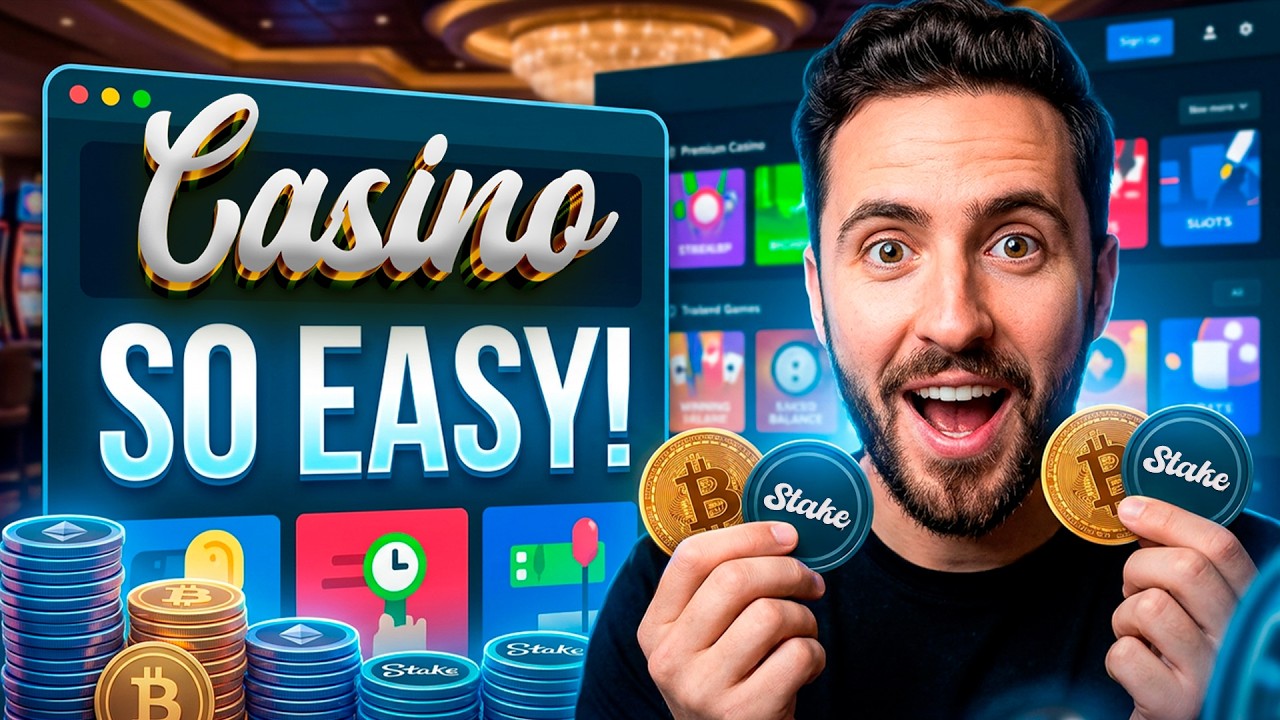 Crypto Casino Explained in Minutes | Crypto Gambling Site Stake