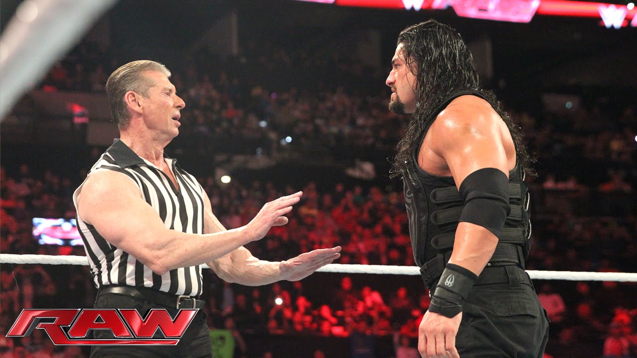 Roman Reigns vs. Sheamus – WWE World Heavyweight Championtitel Match: Raw, 4. Januar 2016