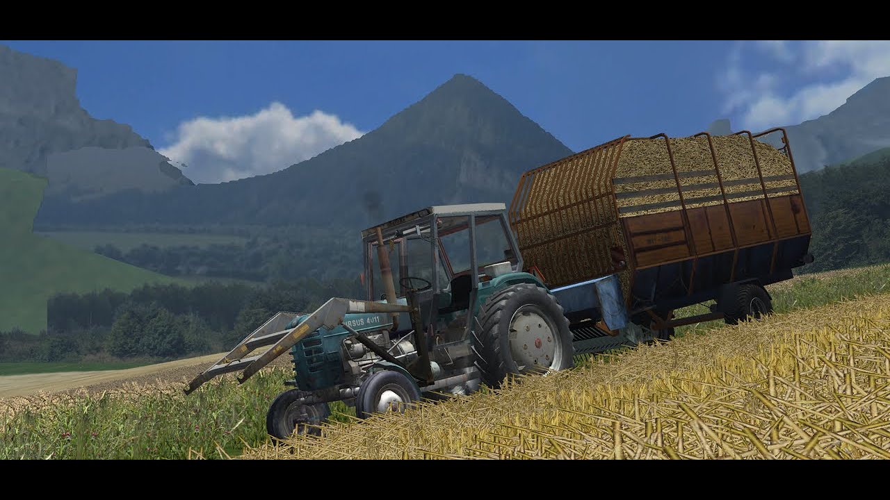 Zbieranie i transport słomy ls11 (LS11 MP #1)
