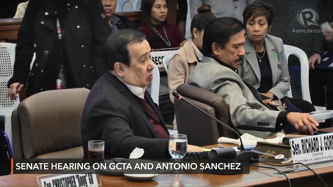 Senate to detain 3 BuCor officials for &lsquo;lying&rsquo; in GCTA probe