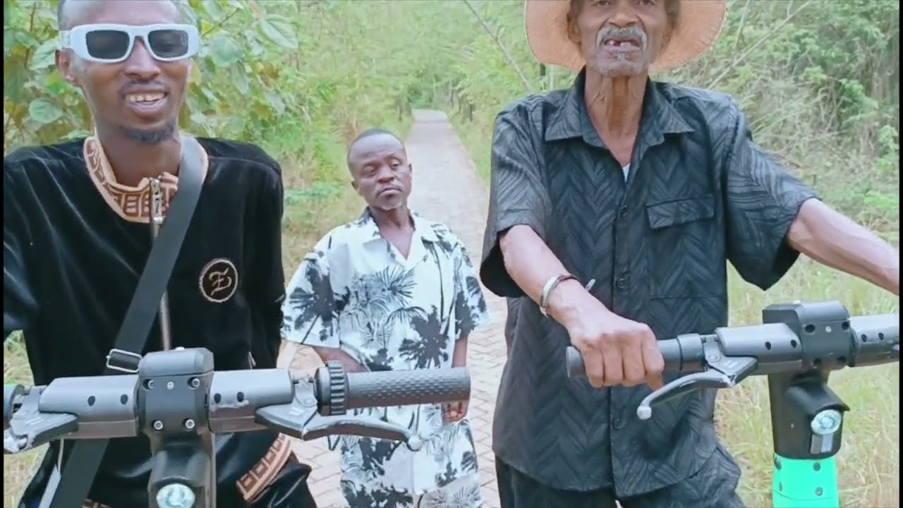 NZOVU, YAKA na KANYOMBYA BARIKWITEGURA IRUSHANWA ry'Amagare ry'isi Rigiye kubera M'URWANDA🔥🔥🔥😂😂😂💯🐘🛴📺