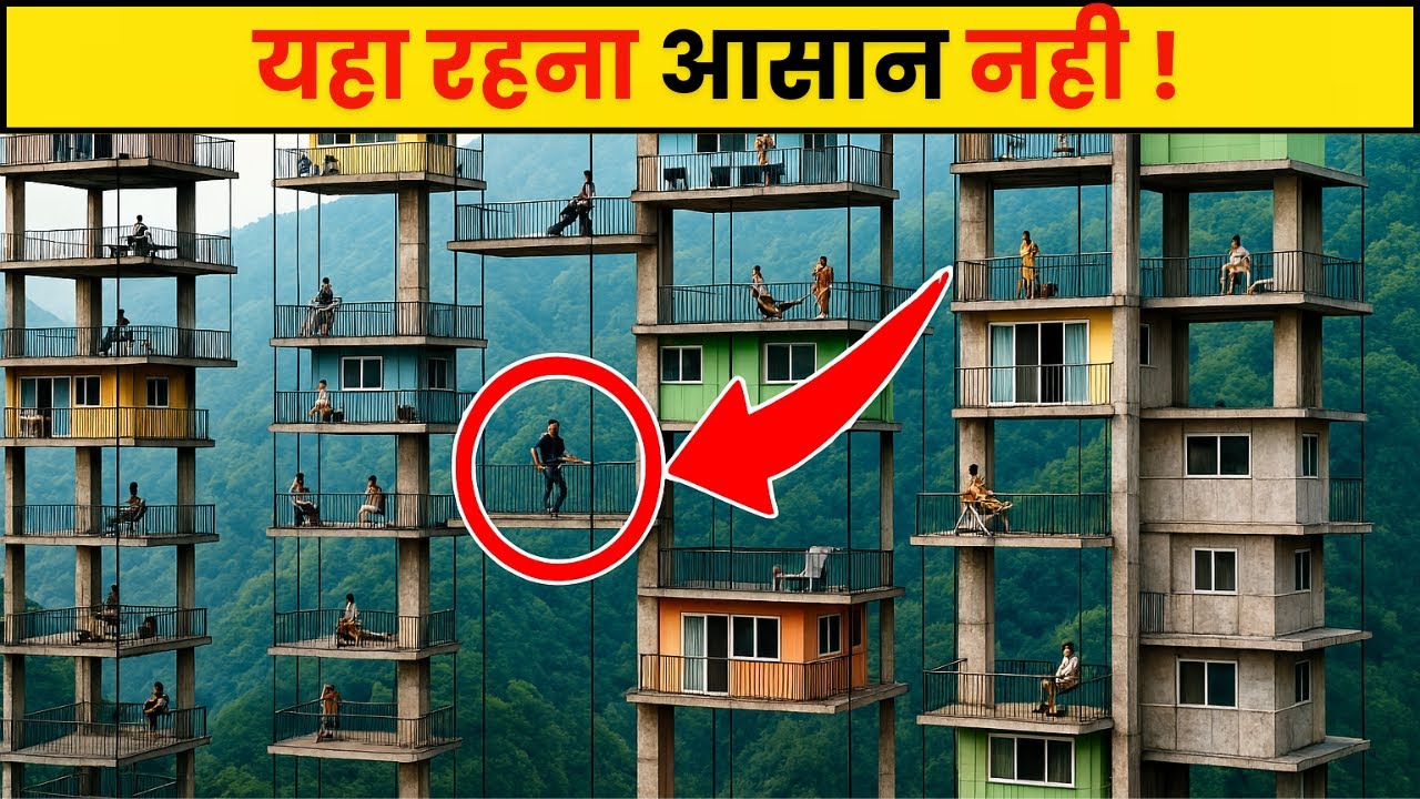 क्या आप इन जगहो पर रह सकते है?Living in World’s Toughest Places!#traveldocumentary #mysteriousplace