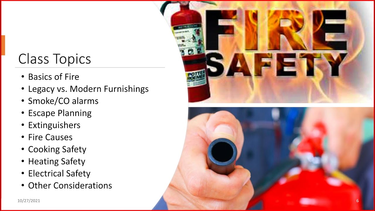 How to be fire safe in your home & put the freeze on winter fires!