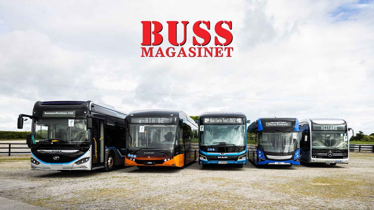 BUS EURO TEST 2022 - IRELAND