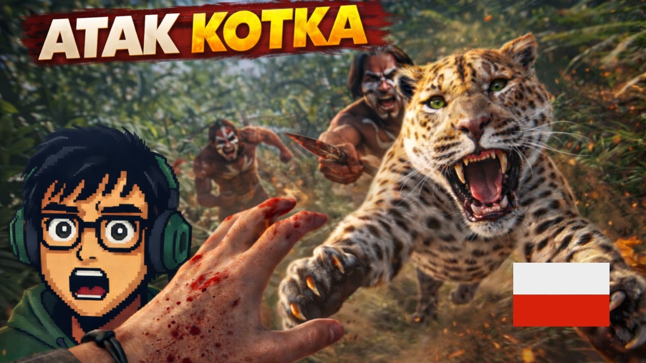 Green Hell PL odc.3 | Ostatnia szansa na zgarnięcie tej gierki za 9zł! + Atak małego kotka