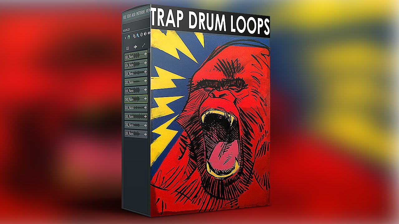 FREE DOWNLOAD TRAP DRUM LOOPS - ROYALTY FREE LOOP KIT | x3