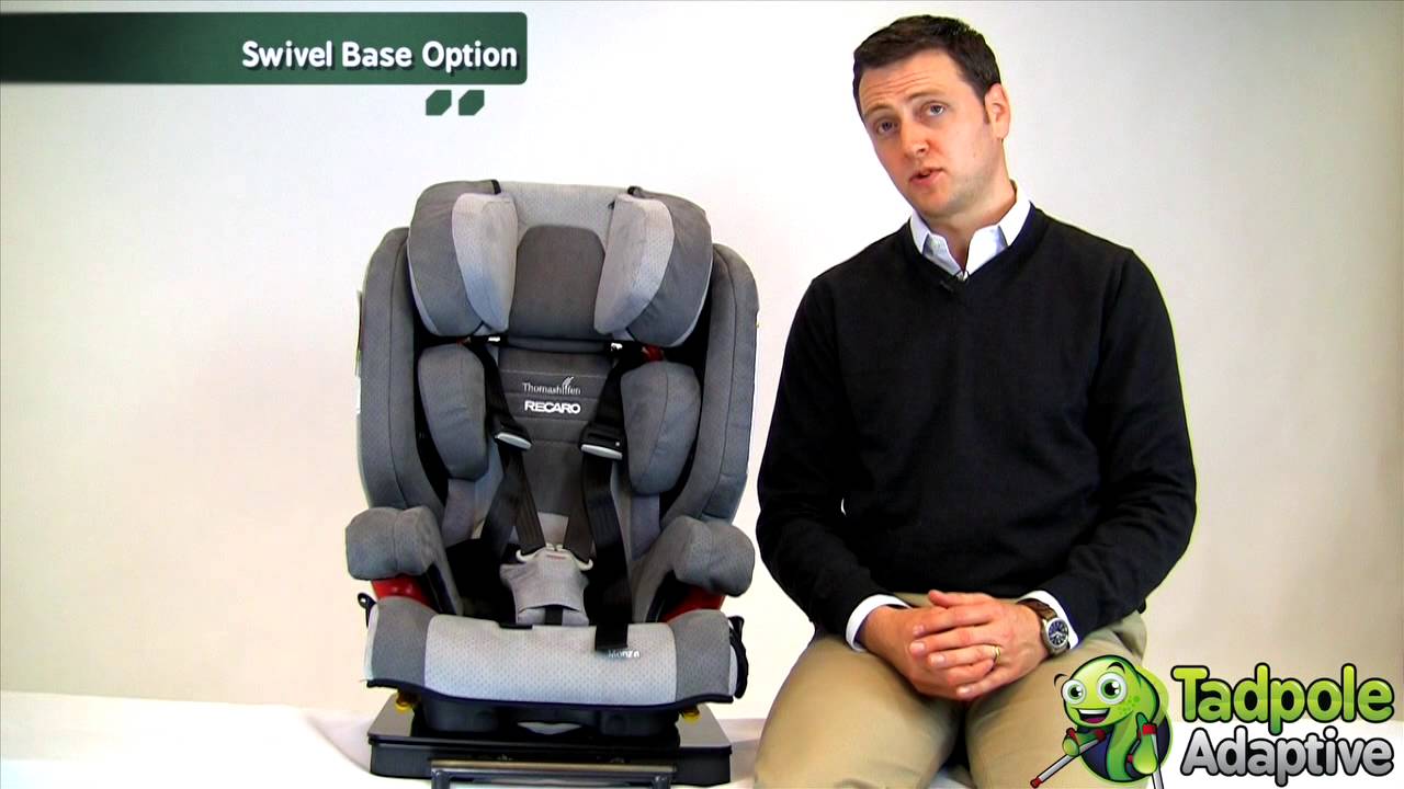 Tadpole Adaptive: Thomashilfen Recaro Monza Special Needs Booster Seat