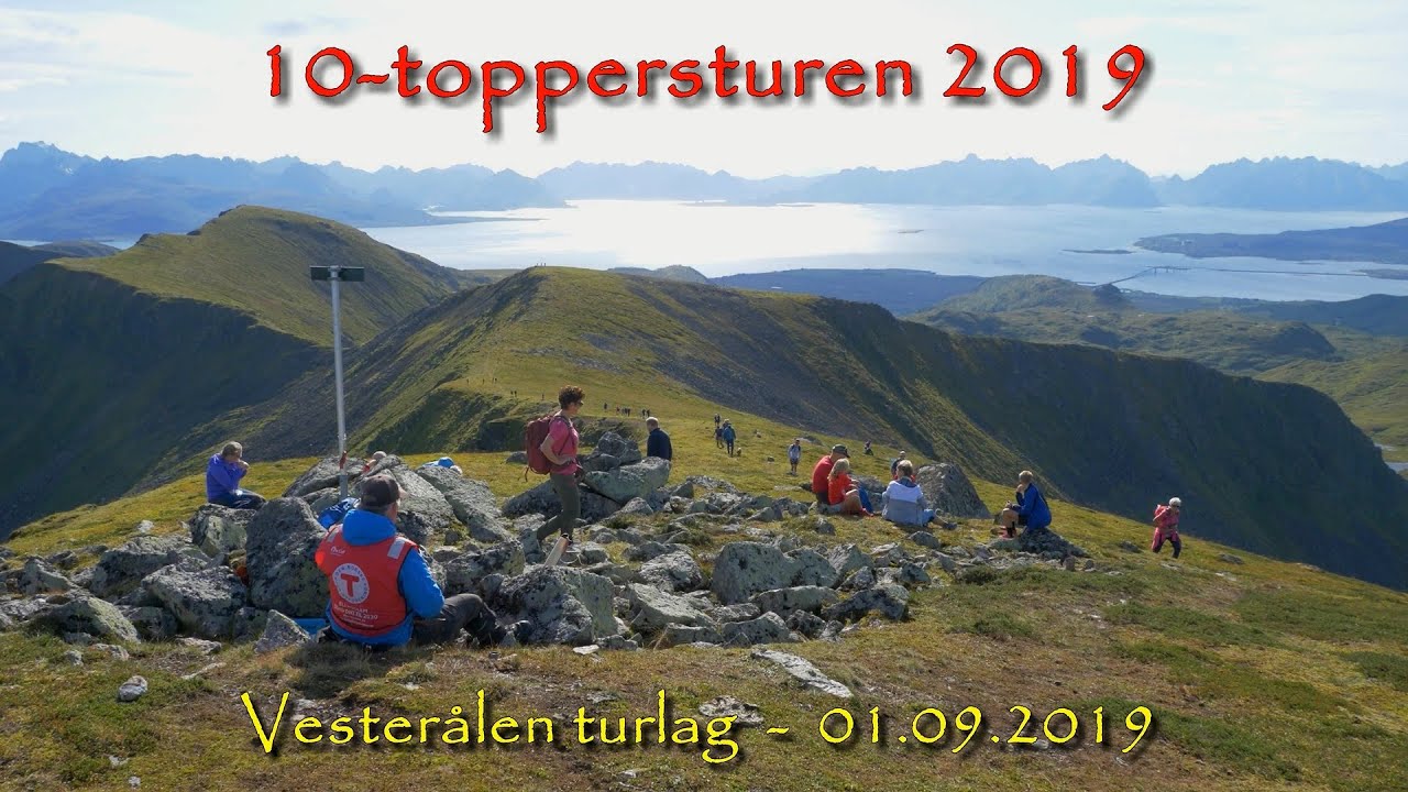 10-toppersturen 2019 - Vesterålen turlag - 2019.09.01 - 4k