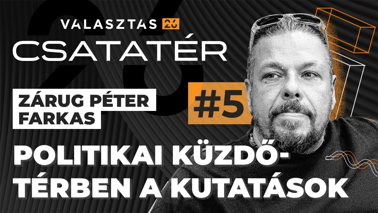 Zárug Péter Farkas: Az összes közvélemény-kutató politikai erőtérbe került