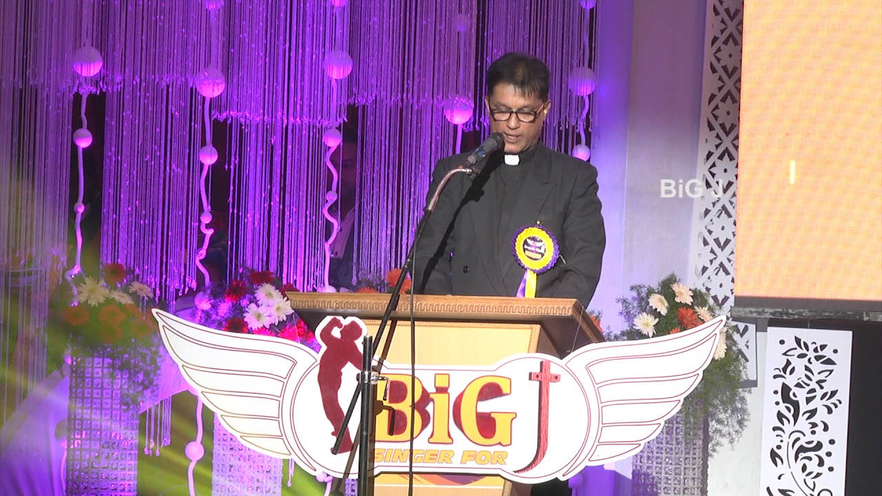 Big Singer for J | Judges Voice | Fr. Denis Desa