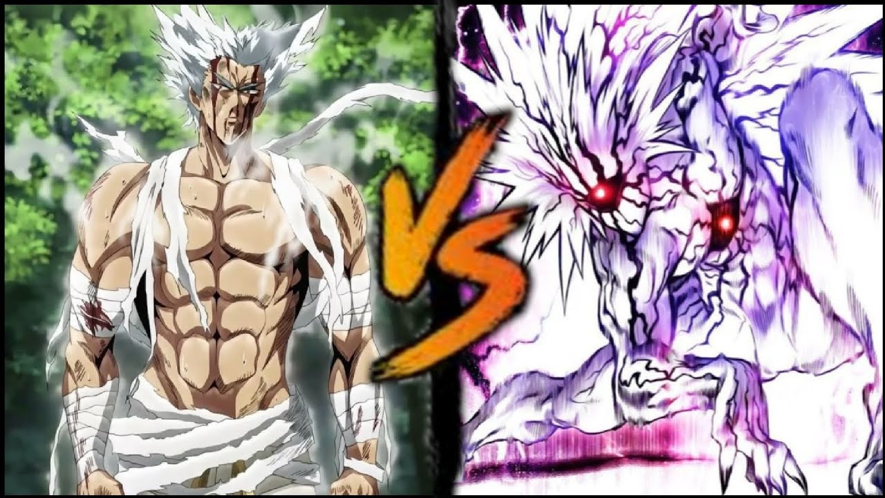 กาโร่ UR Vs โบรอส UR+  | One​ Punch​ Man​ The​ Strongest​