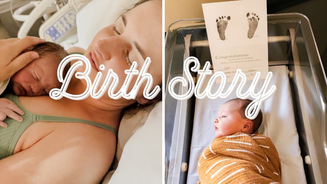 Unmedicated Induction (PROM) | 3rd Baby Birth Story