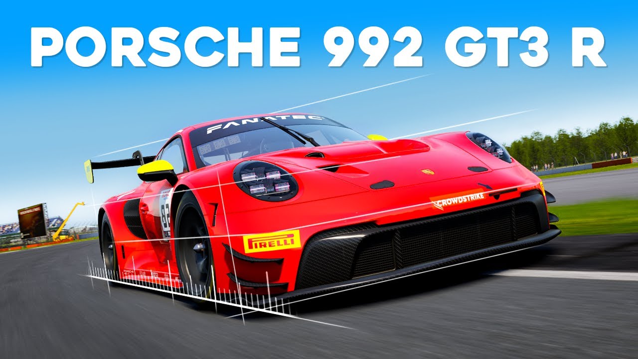 The Porsche 992 GT3 R Explained: Setup, Aero, and Tech!