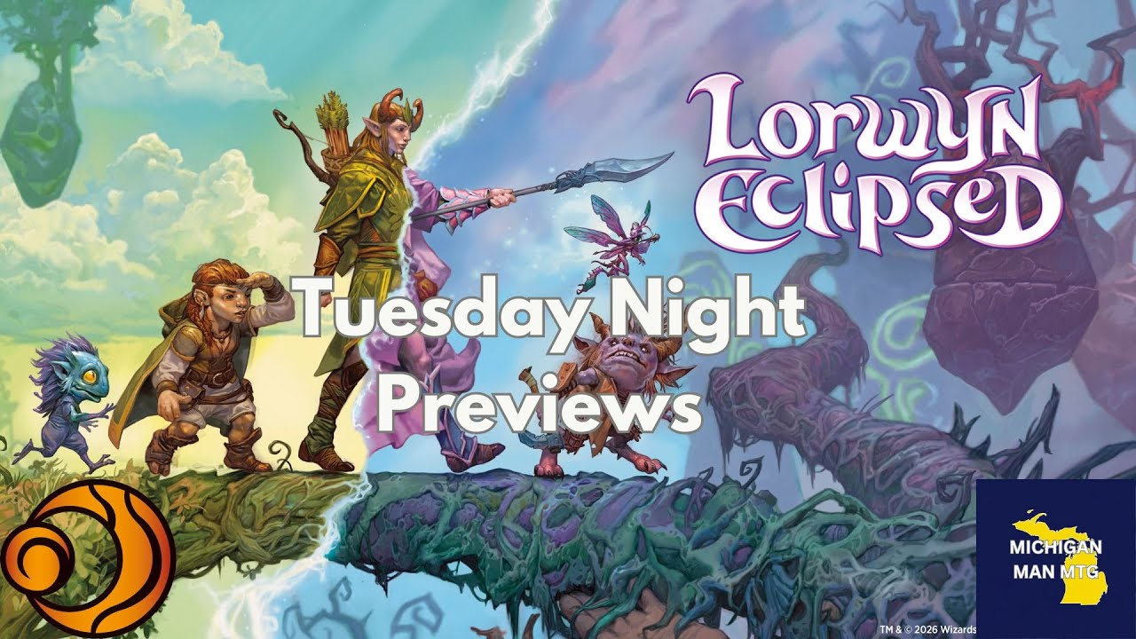 Lorwyn Eclipsed Tuesday Night Previews