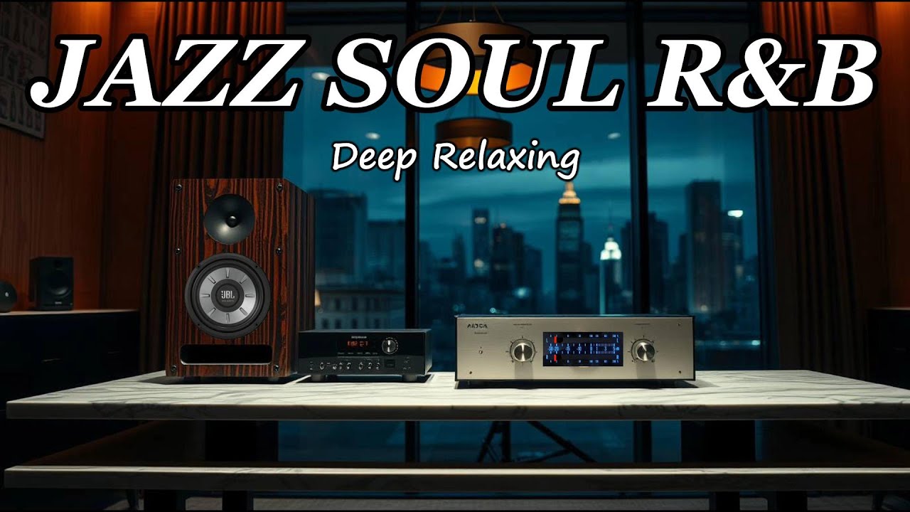 Smooth Jazz x Soulful R&B – Timeless Smooth Jazz Grooves for Focused Work