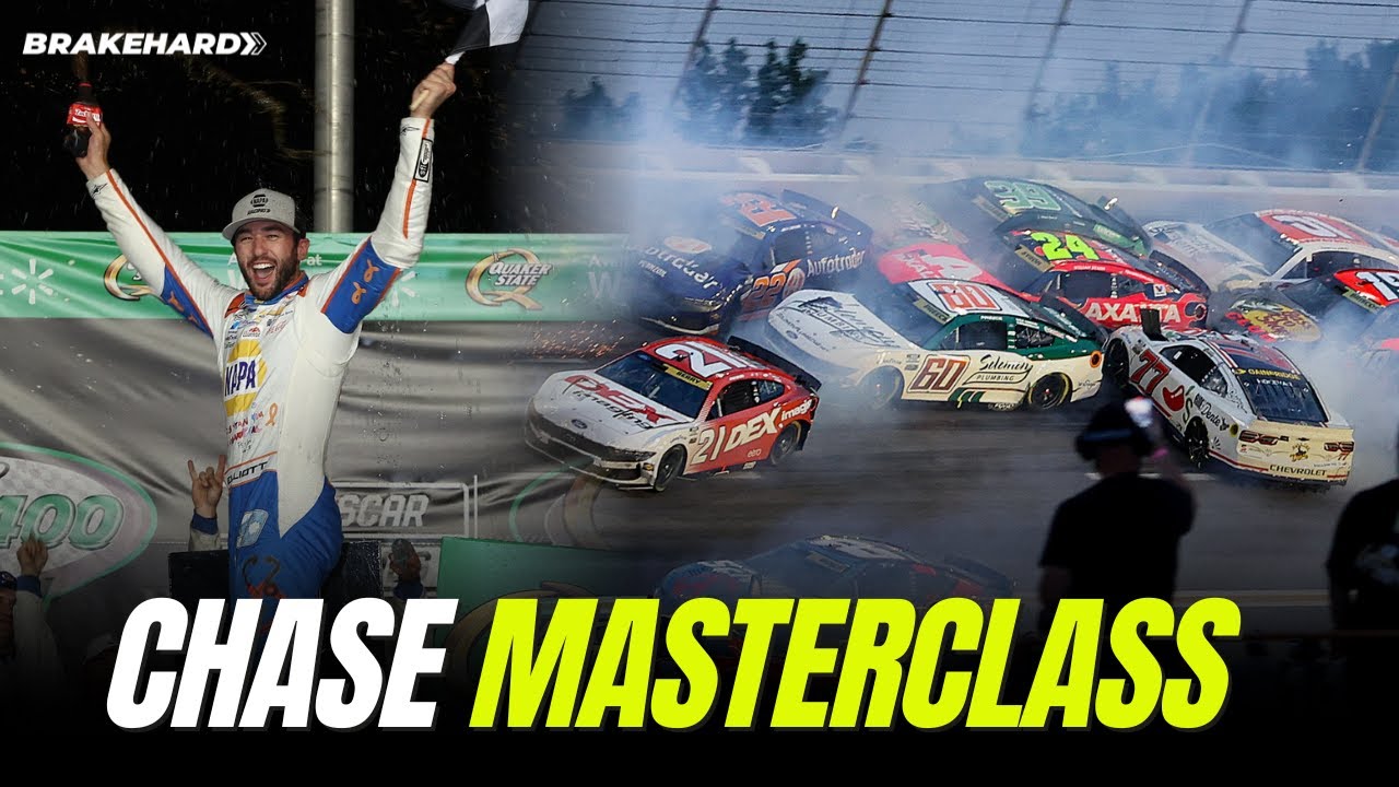 Chase Elliott Puts On A Masterclass In Atlanta | Was It A Good Race? | NASCAR Playoff Standings