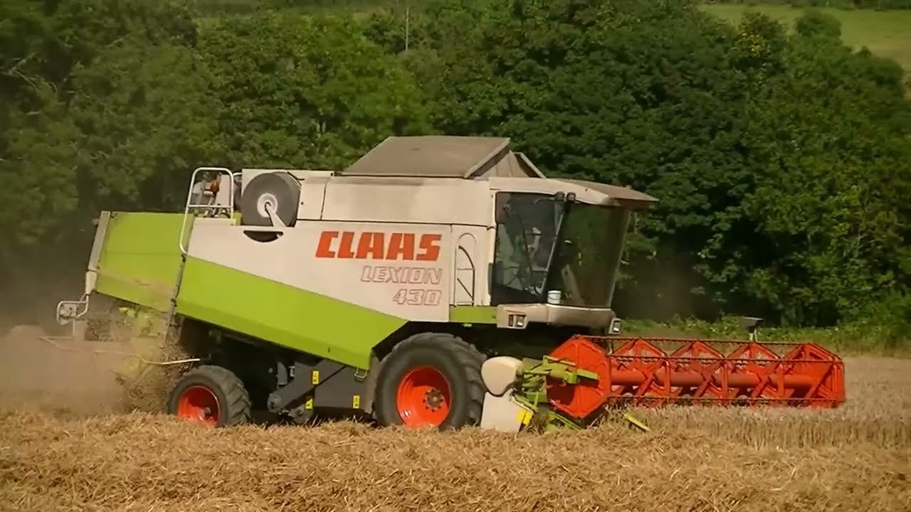 Claas Lexion 420 & 430 + 570TT