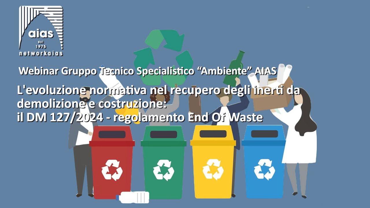 DM 127/2024 - il regolamento End Of Waste