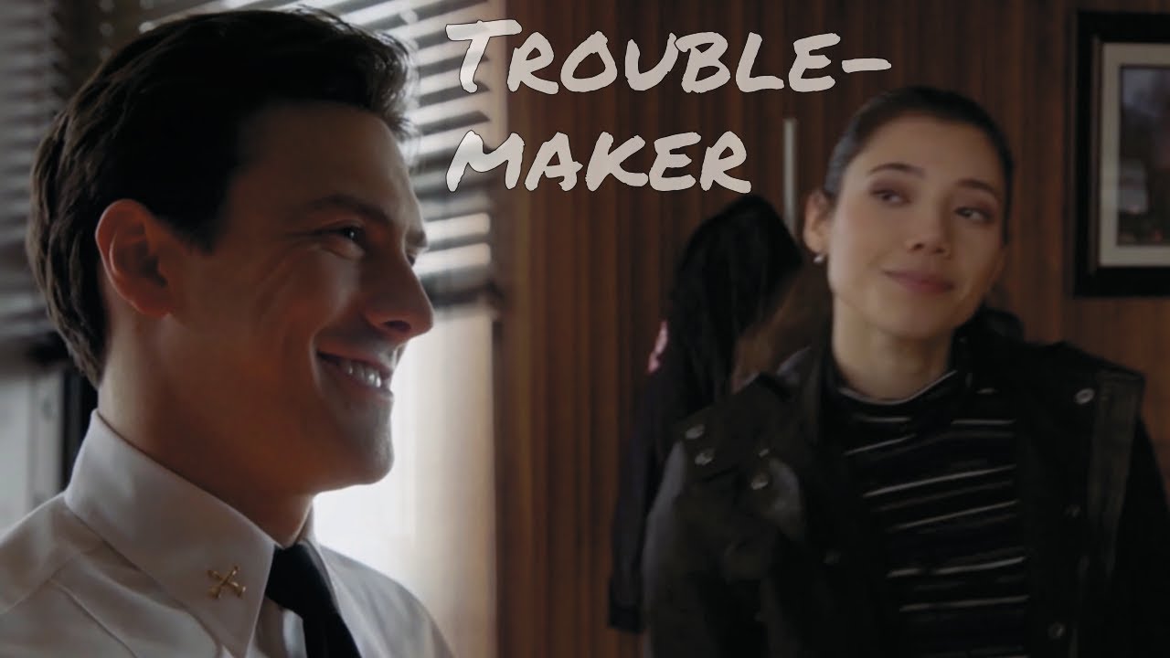 Violet Mikami and Evan Hawkins - Troublemaker - Hawkami