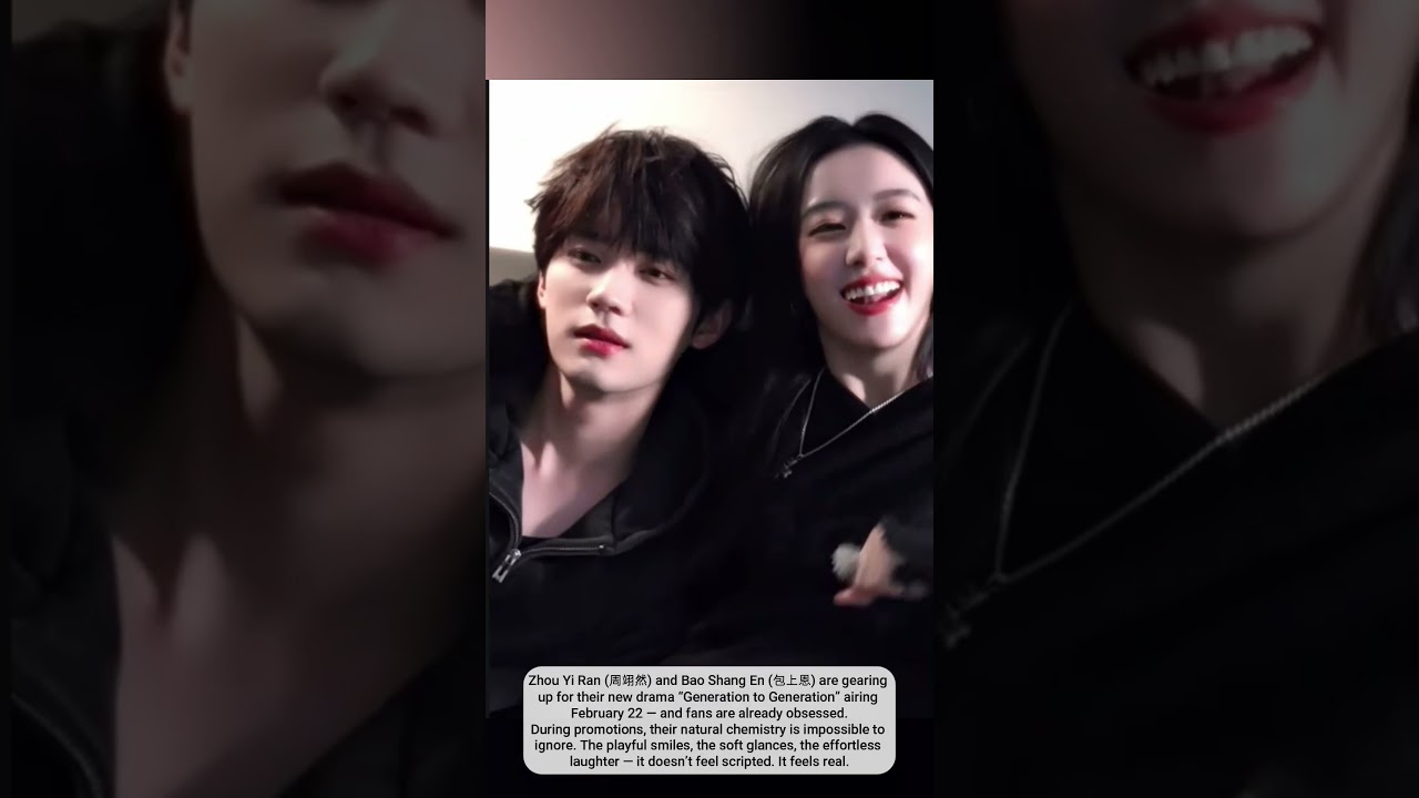 Закадровая нежность Чжоу И Рана и Бао Шан Эня покоряет сердца 💕 | Generation to Generation