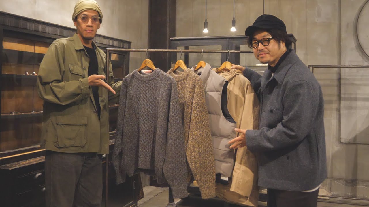 HERILLラストデリバリー。おすすめの冬アイテムを紹介します。