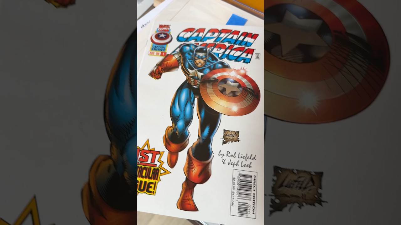 The worst Captain America comic book cover of all time?