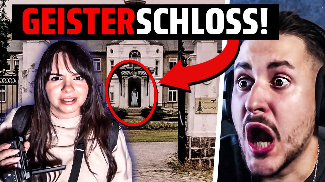 SIE macht einen OVERNIGHT Ghost Hunt im GEISTERSCHLOSS!