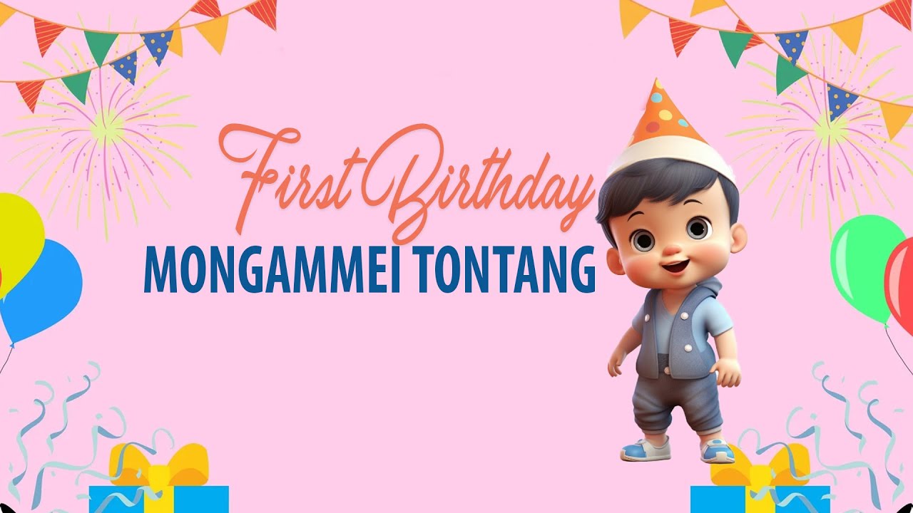 First Birthday of Mongammei Tontang | Imphal 2025