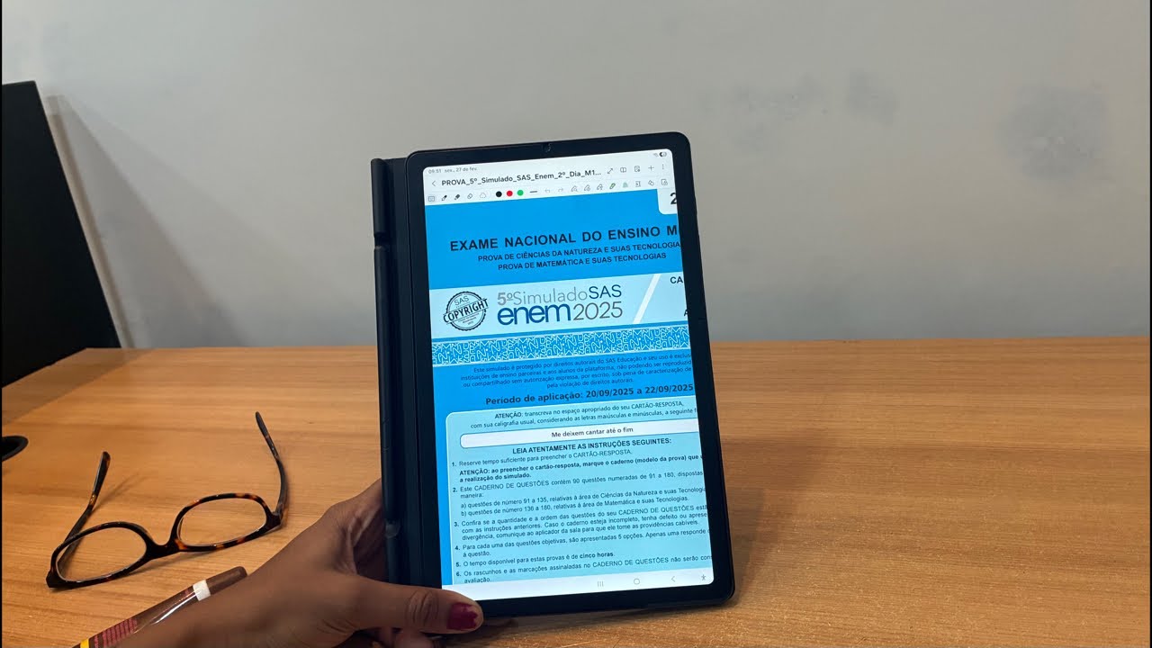 Simule o 2° dia do Enem comigo! | 5h de prova