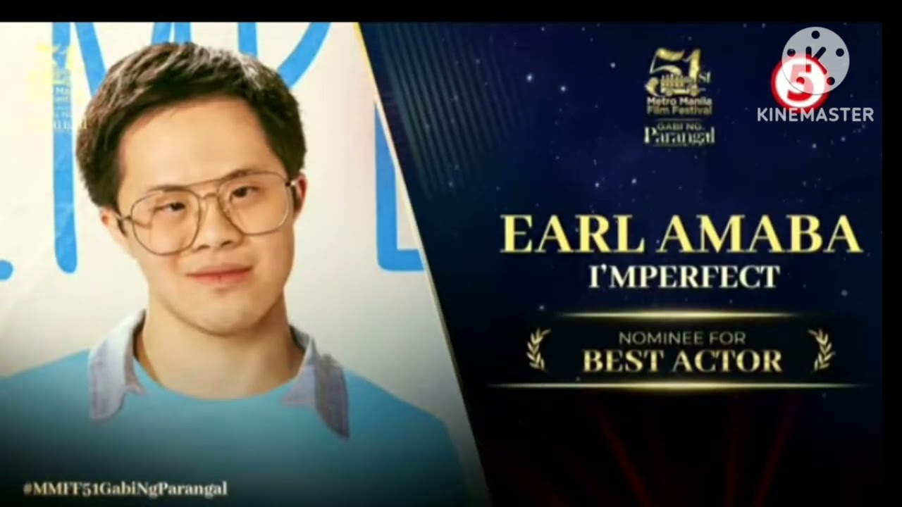 51st MMFF Nominees and Winner for Best Actor in Lead Role Category 2025