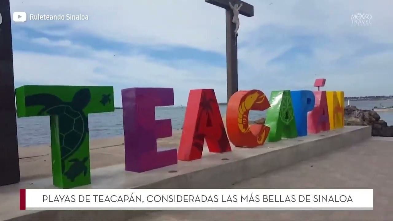 Playas de Teacap&aacute;n, consideradas las m&aacute;s bellas de Sinaloa