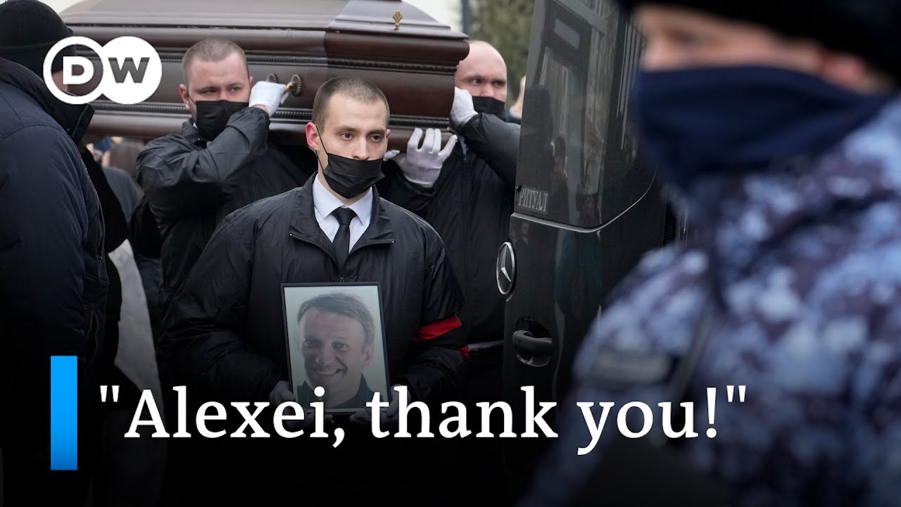 How hard did the Kremlin try to obstruct Navalny's funeral? | DW News