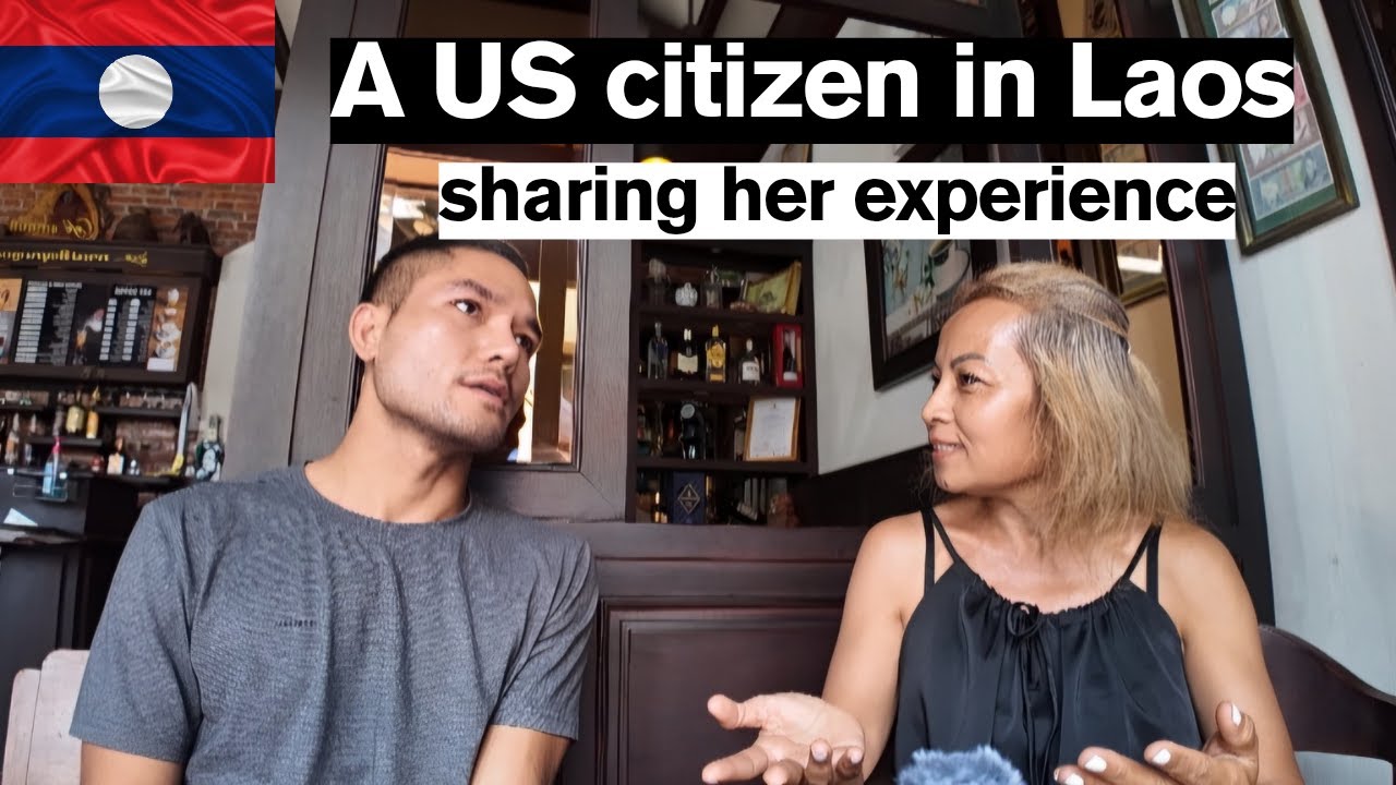 🇱🇦 American expat sharing her experience living in Laos