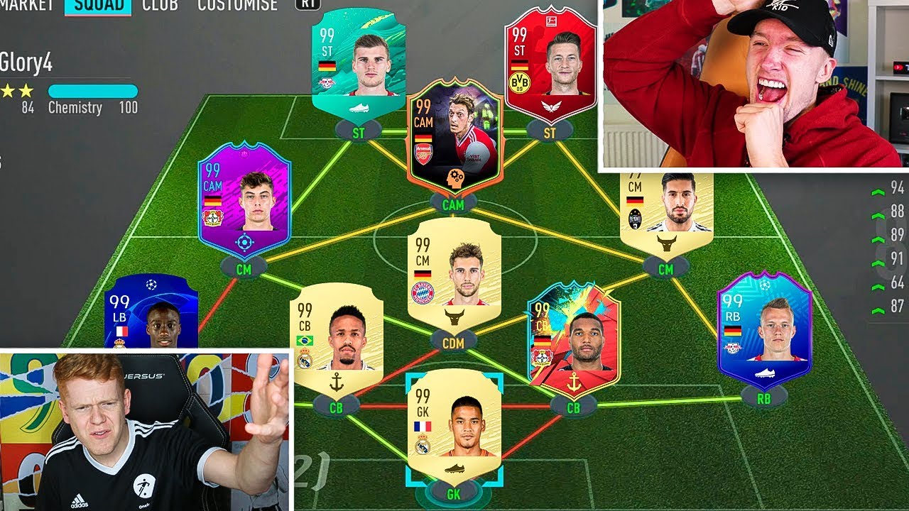 FIFA 20 Checklist Challenge 99 RATED PRANK!!