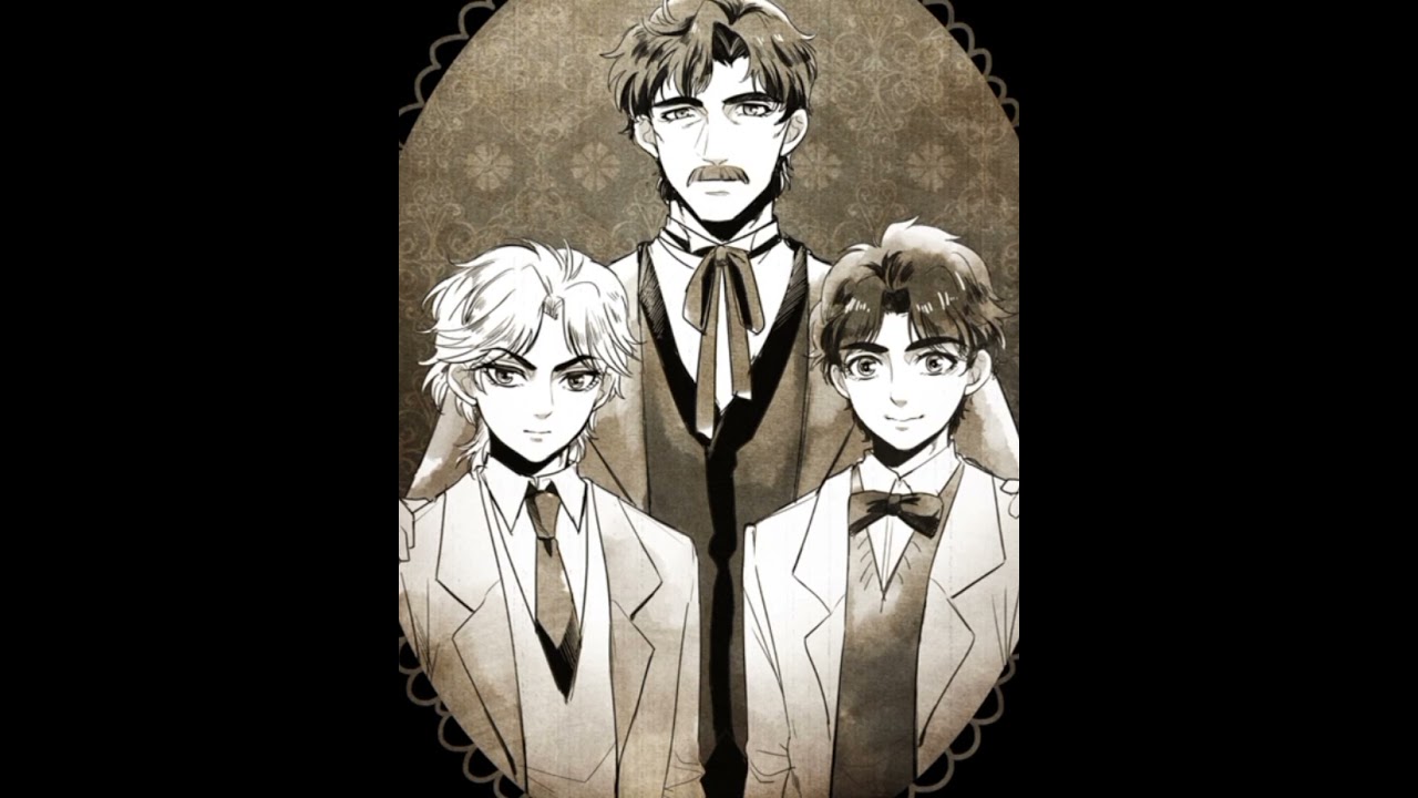 Joestar Family Extended JoJo's Bizarre Adventure Phantom Blood OST Vol.1 Destiny