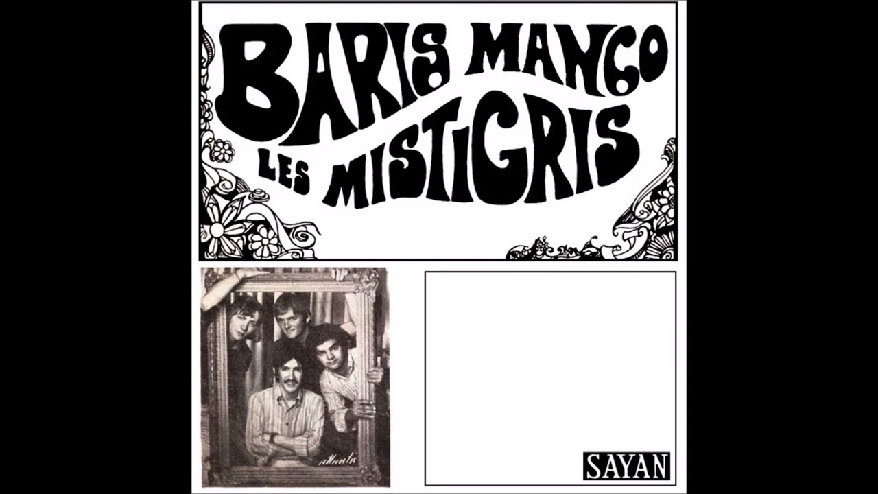 Barış Man&ccedil;o & Les Mistigris : Bizim Gibi / Big Boss Man / Seher Vakti / Good Golly Miss Molly (1967)