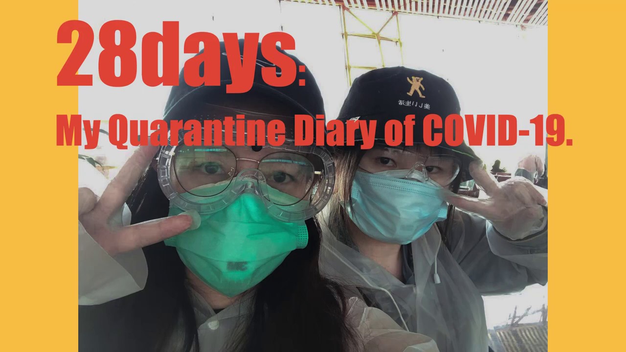 28 Days - My Quarantine Diary