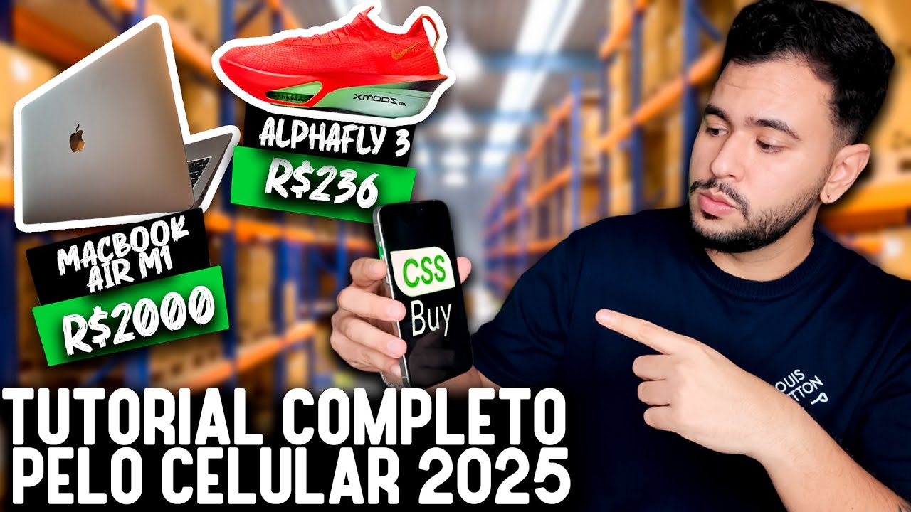 COMO COMPRAR NO CSSBUY: Passo a passo PELO CELULAR! (Fácil e Atualizado)