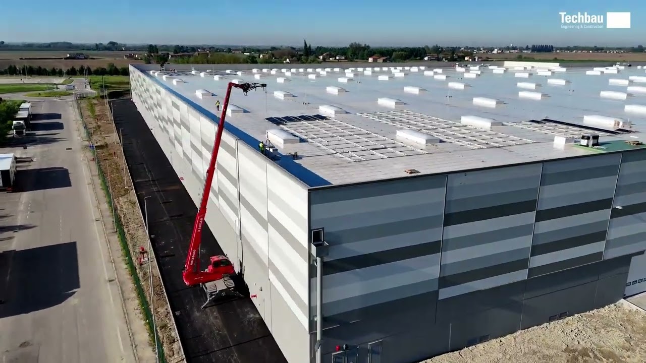 NEW LOGISTICS CENTER &ndash; Castelguglielmo (RO)