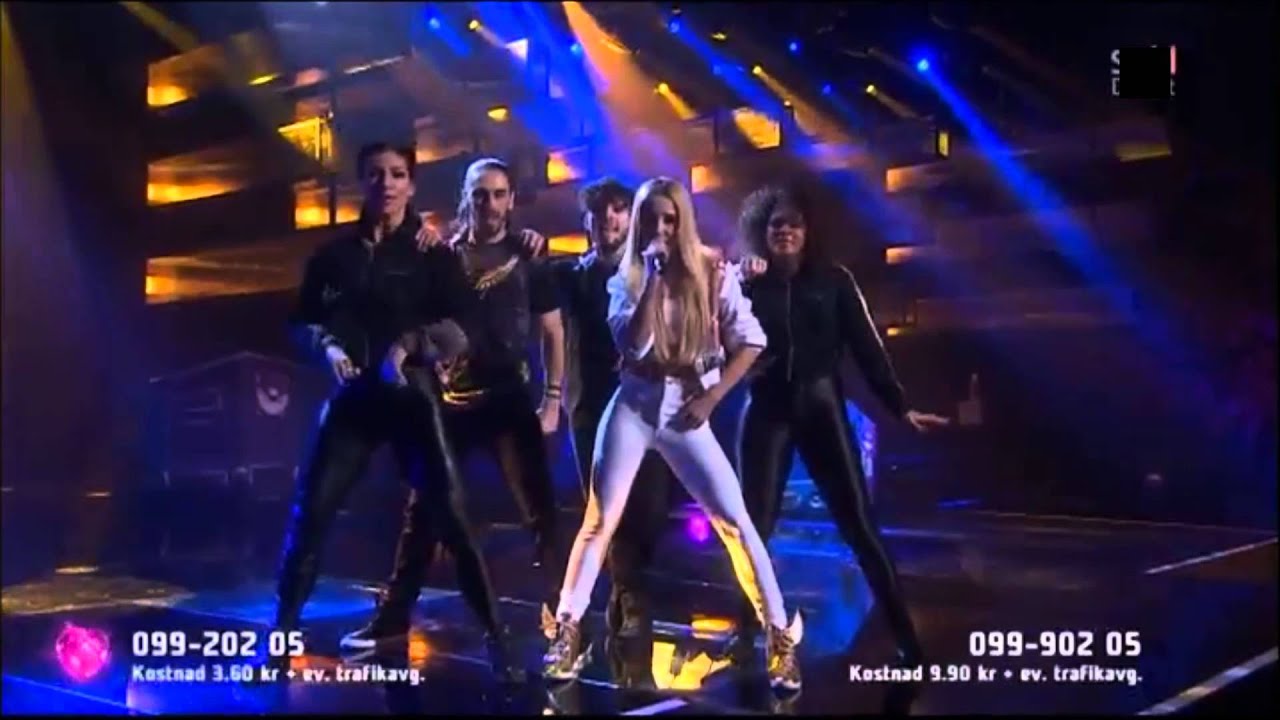 Isa - Don't Stop - Melodifestivalen 2015