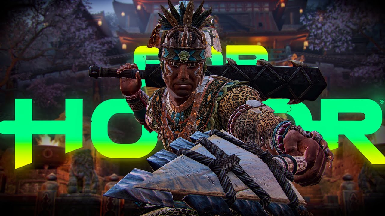 Неуверенный Ацтекский воин - Оцелотль Дуэль | For Honor