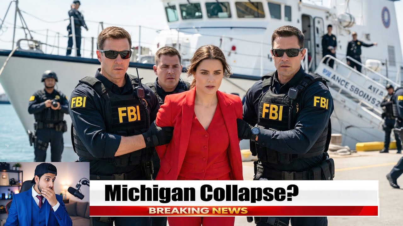 FBI & ICE Raid Michigan Port — 8,500 Pounds of Drugs & Millions SEIZED
