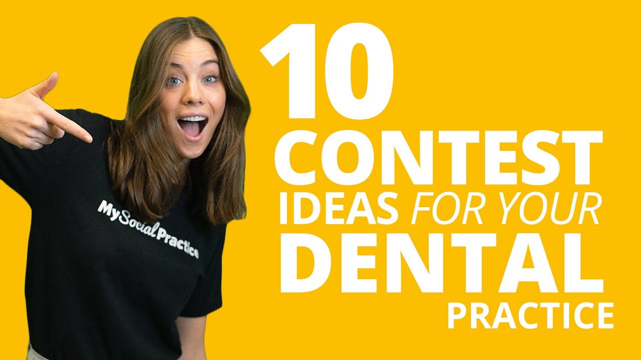 10 Dental Contest Ideas | A Sure Way To Get Engagement In 2020