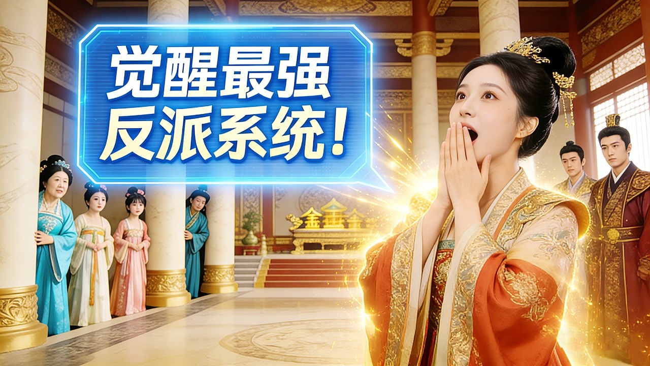 【一口氣看完】穿越書中全家都能聽到我的心聲？覺醒反派係統後帶著婆婆一家走上人生巔峰！#全集 #短劇 #drama #shortdrama #穿越