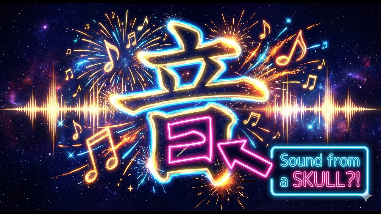 [ Kanji Mystery ] Why does the Kanji for 