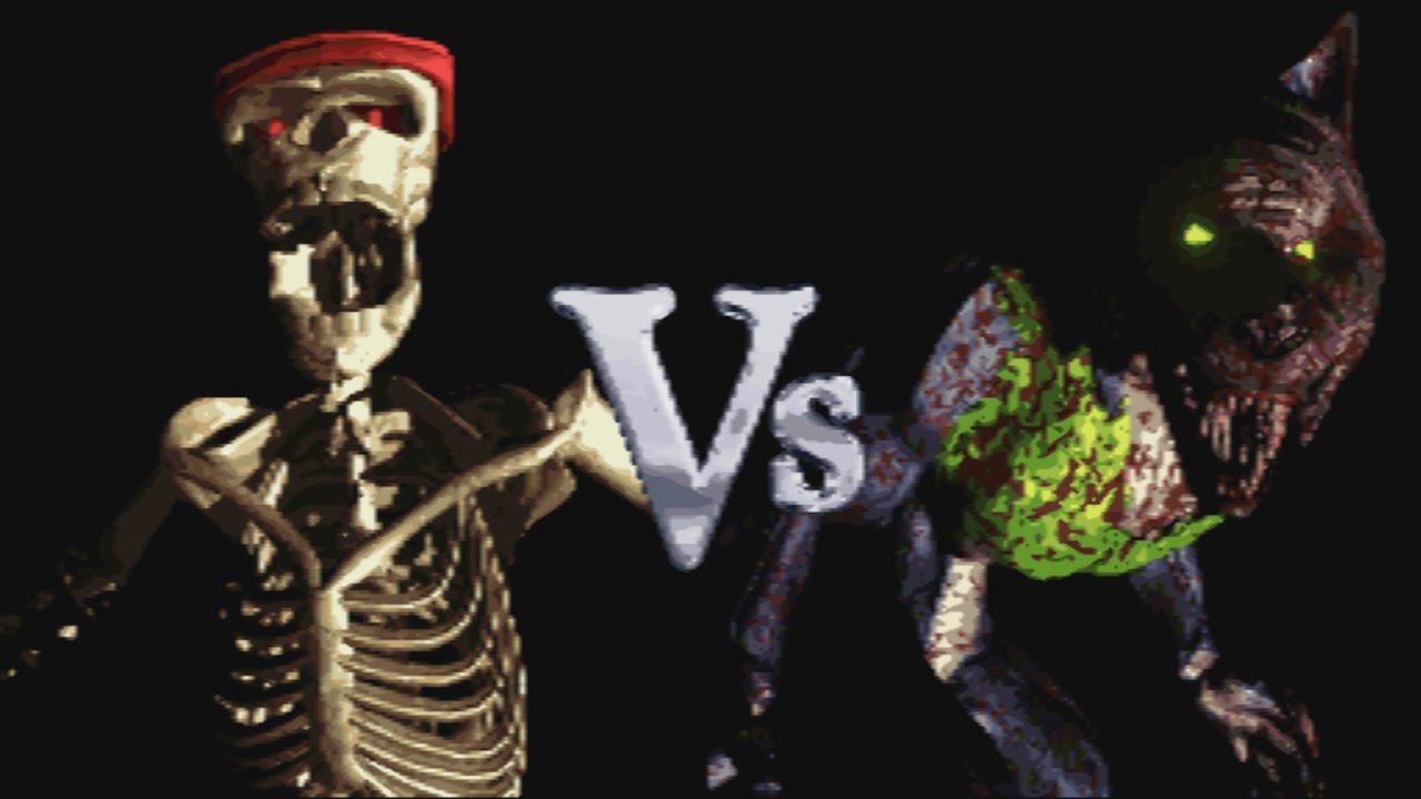 SPINAL против SABREWULF - Killer Instinct 1994