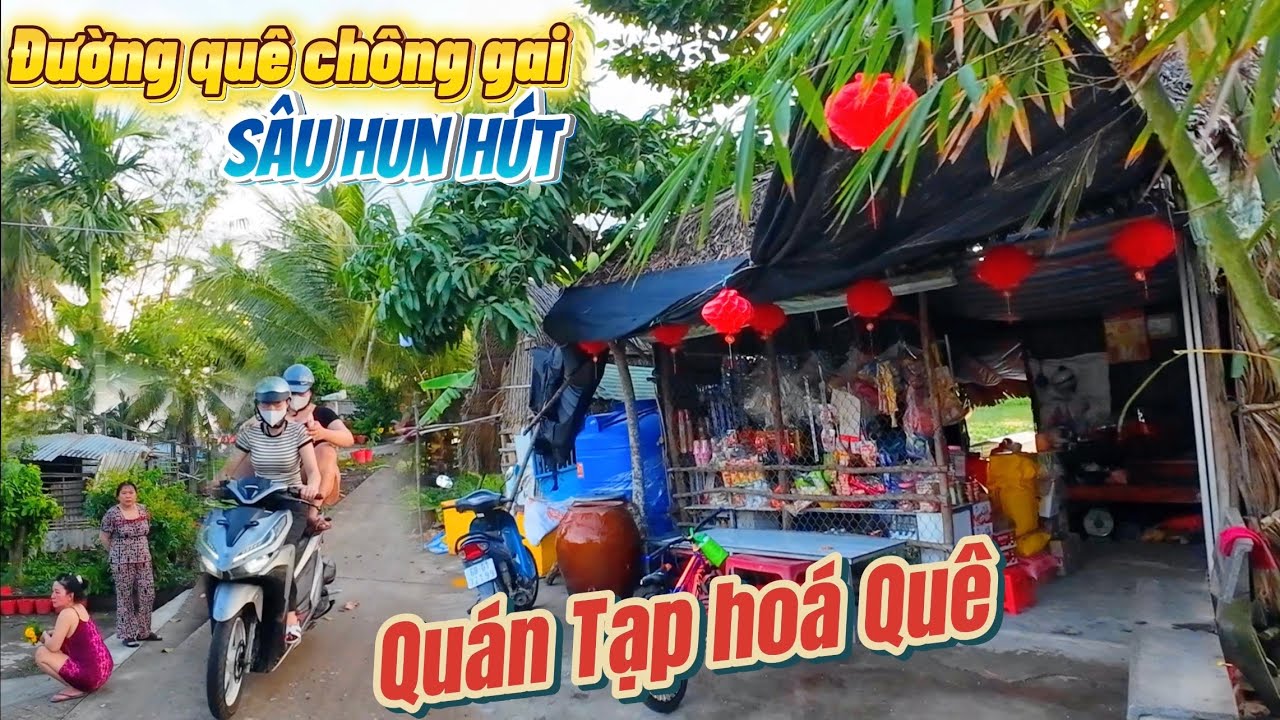 Đi vào một vùng quê Lộ đất trời mưa tưởng chừng không thể nào khó khăn hơn được nữa 
