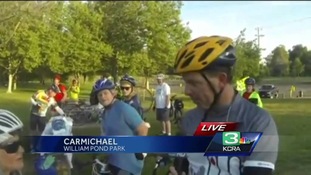 Brian Hickey kicks off 'Bike Month'