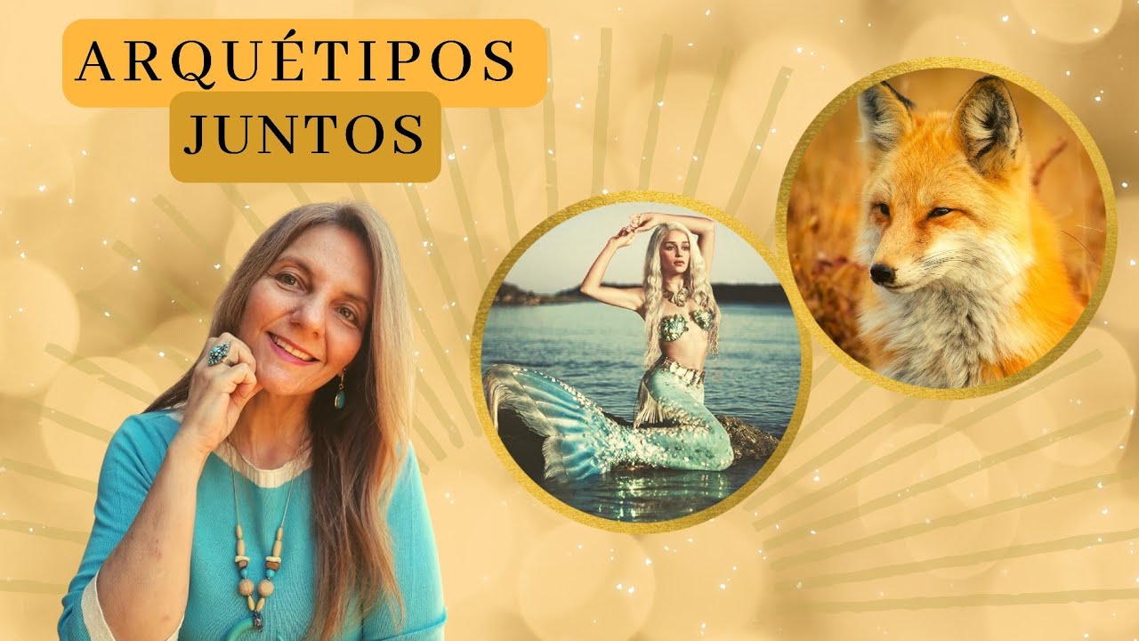 Arquétipos da Raposa e Sereia juntos