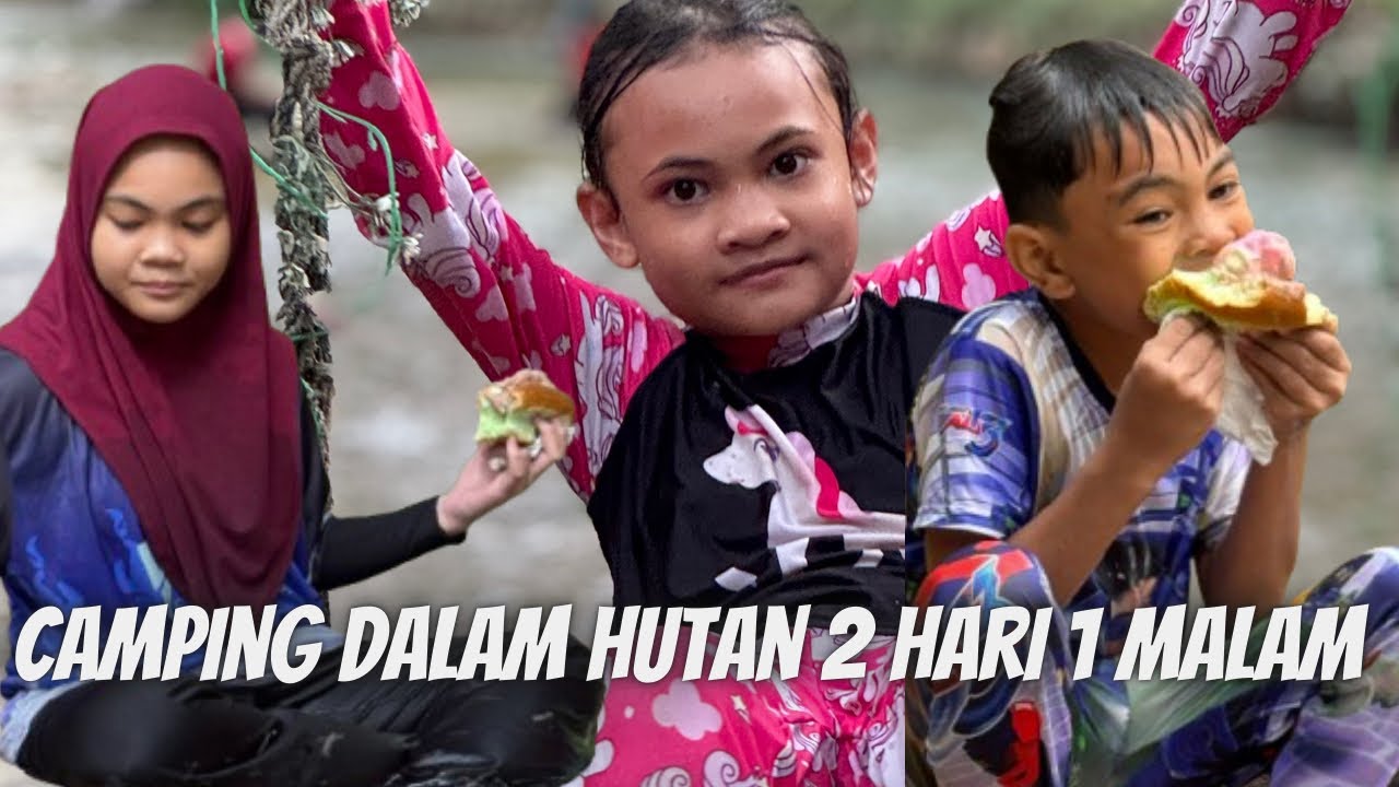 Camping 2 hari 1 malam di Teratak Tok Alang Batang kali